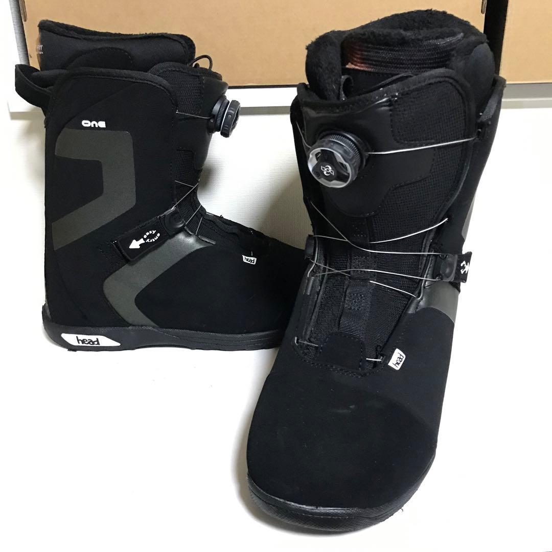 head ヘッド one boa ワンボア スノーボード ブーツ 28.5cm