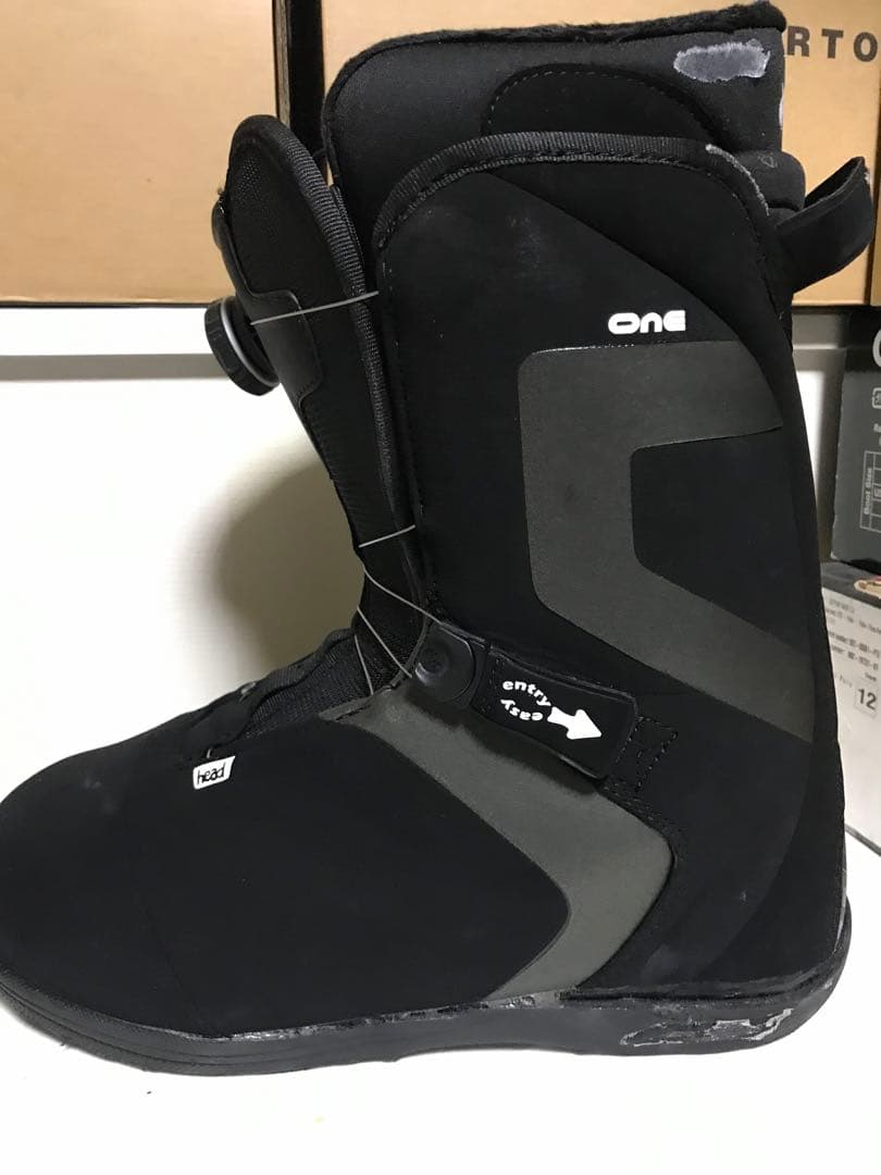 head ヘッド one boa ワンボア スノーボード ブーツ 28.5cm
