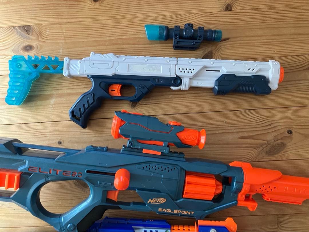 ナーフ　トイガンセット