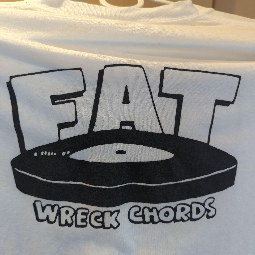 HI-STANDARD Tシャツ FAT WRECK CHORDS