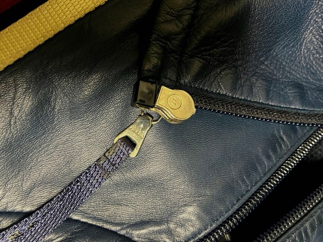 【激レア】PRADA UOMO レザーライダースジャケット