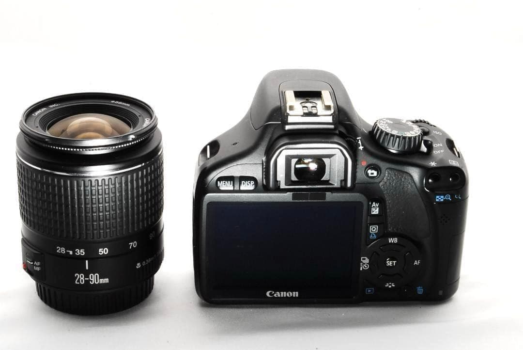 一眼レフ入門！Canon EOS Kiss X4 28-90mm USM✨