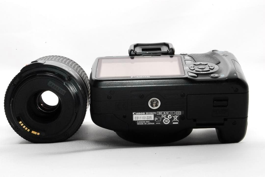 一眼レフ入門！Canon EOS Kiss X4 28-90mm USM✨