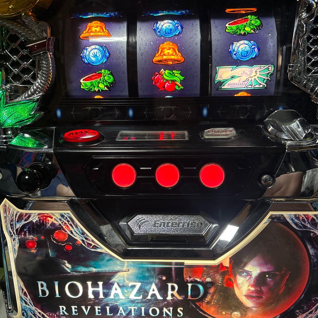 スロット　バイオハザードリベレーションズ
