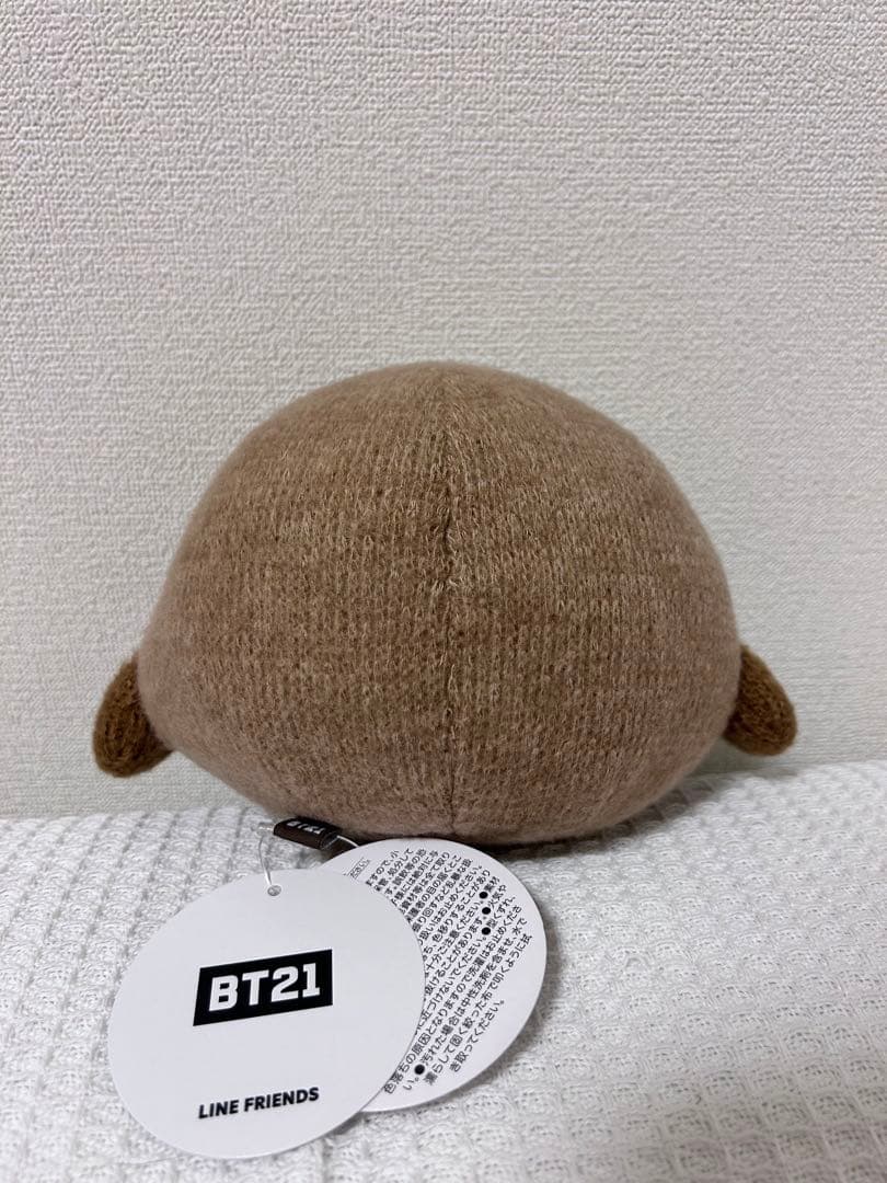 【BT21】ニット プラッシュ ぬいぐるみ