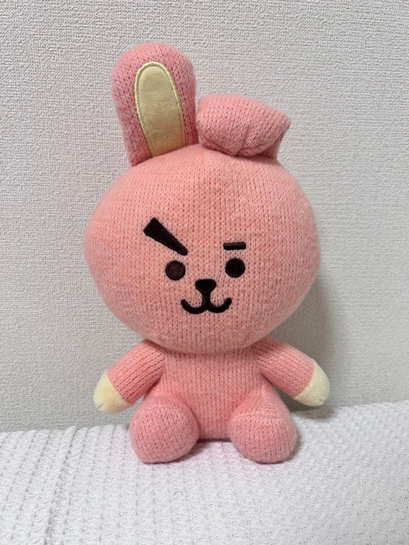 【BT21】ニット プラッシュ ぬいぐるみ