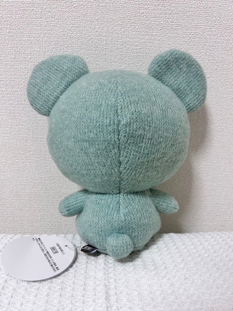 【BT21】ニット プラッシュ ぬいぐるみ