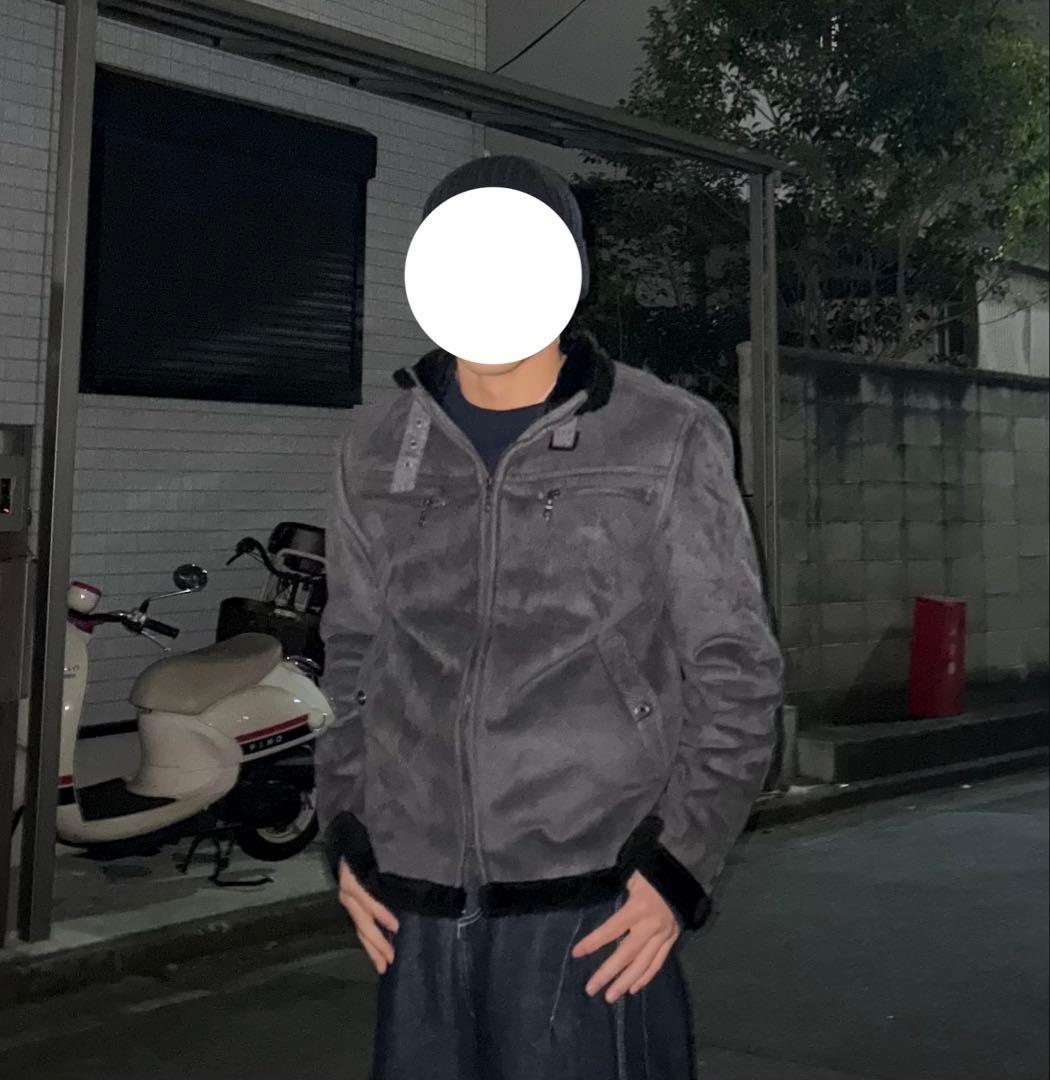 ジャケット・アウター mouton jacket 90s