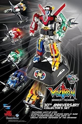 ■ゴライオン　27ｃｍ変形合体可動発光　30thヴォルトロン　トイナミ新品海外製