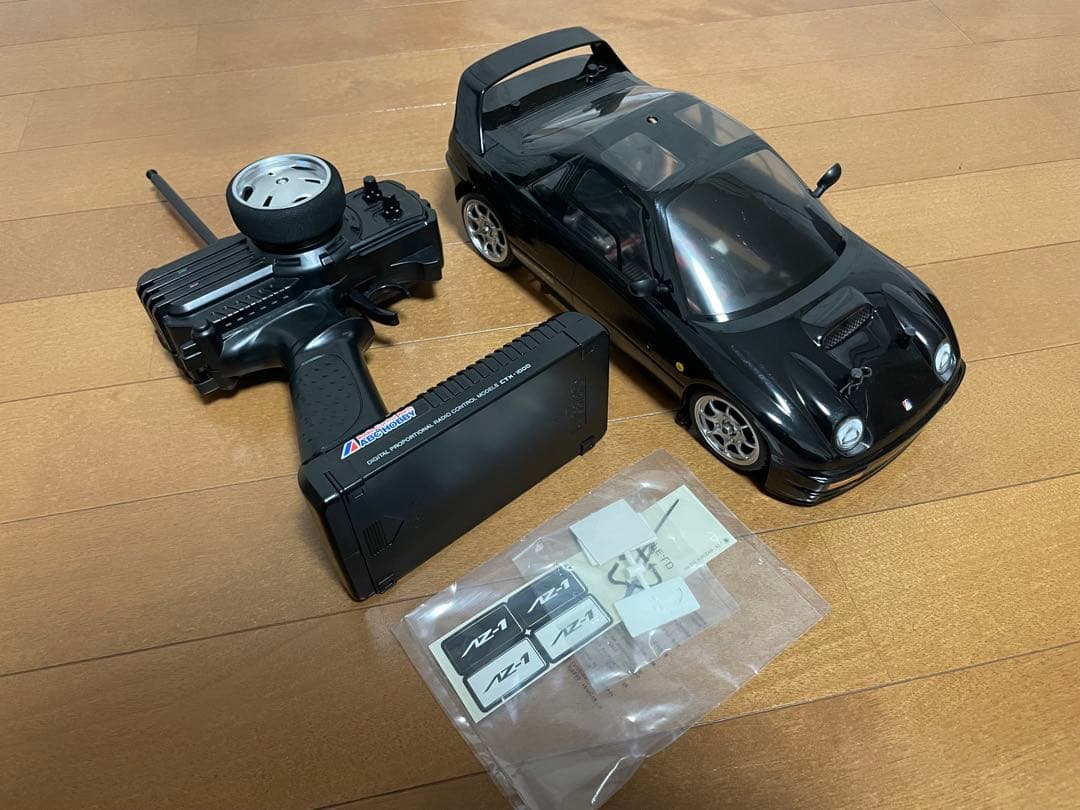 ABCホビー マツダ AZ-1 ラジコン 黒 美品