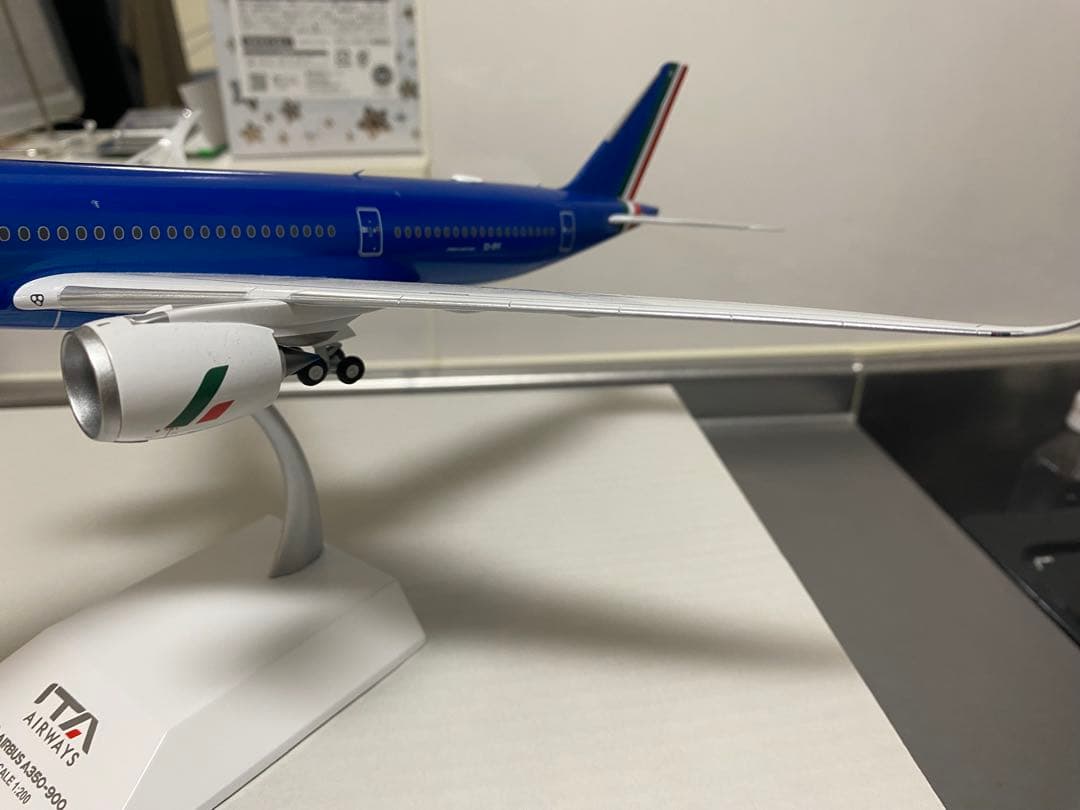 訳ありITA Airways A350 ダイキャストモデル MONZA 100