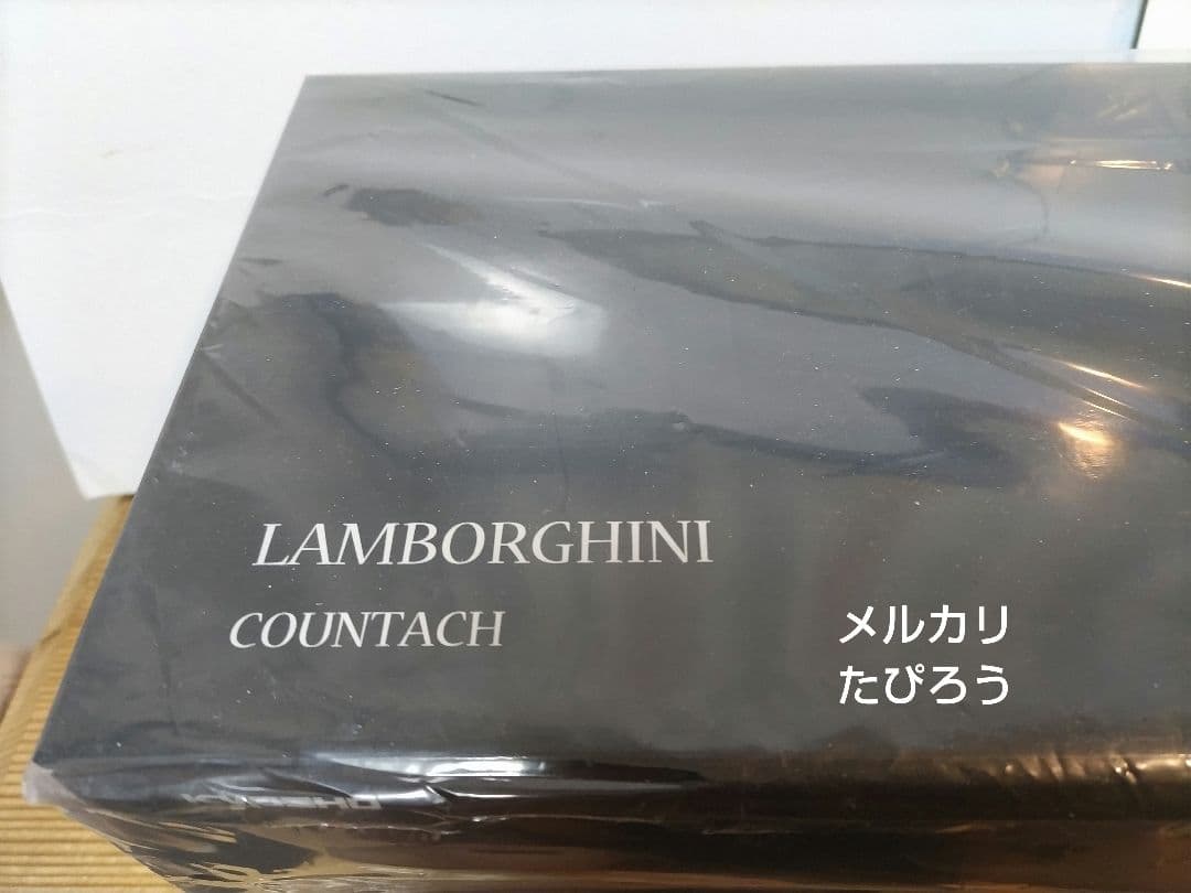 専用品≫美品　京商カウンタック　ウォルターウルフ　ダークブルー　1/18