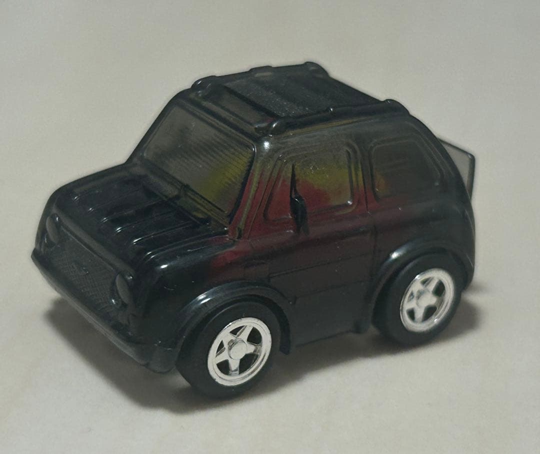 チョロQ 日産PAO 伊勢丹限定600台クリアブラック