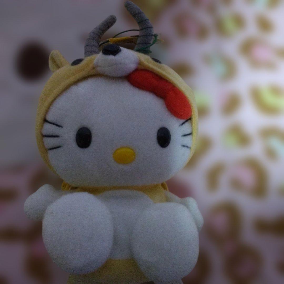 超激レア‼️レトロ‼️キティ 着ぐるみ‼️9 体セット‼️