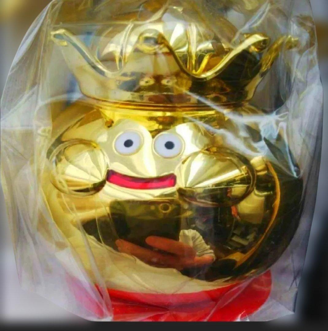 ❤️キングスライムゴールド❤️ドラクエ25周年記念❤️新品未開封品❤️極上品❤️