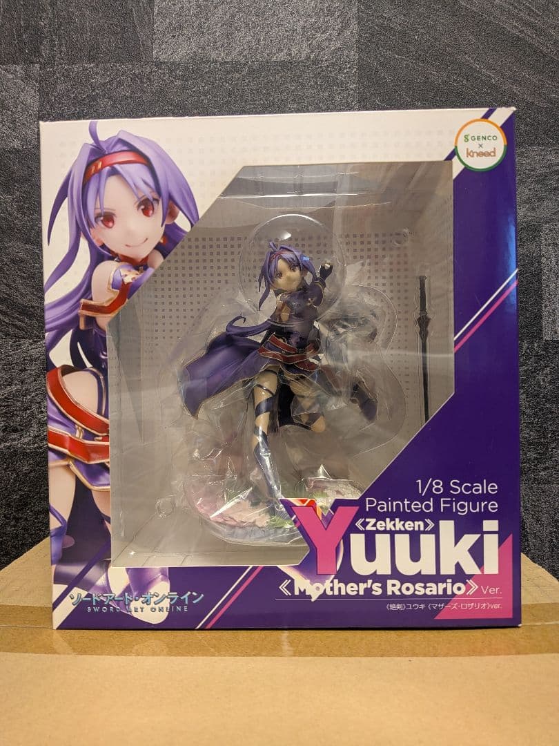 SAO ソードアート・オンライン　ユウキ　マザーズロザリオVer 　ジェンコ