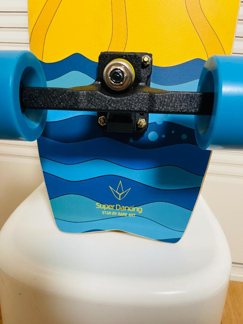 Rare Ant × Land Carver ランドカーバー サーフスケート