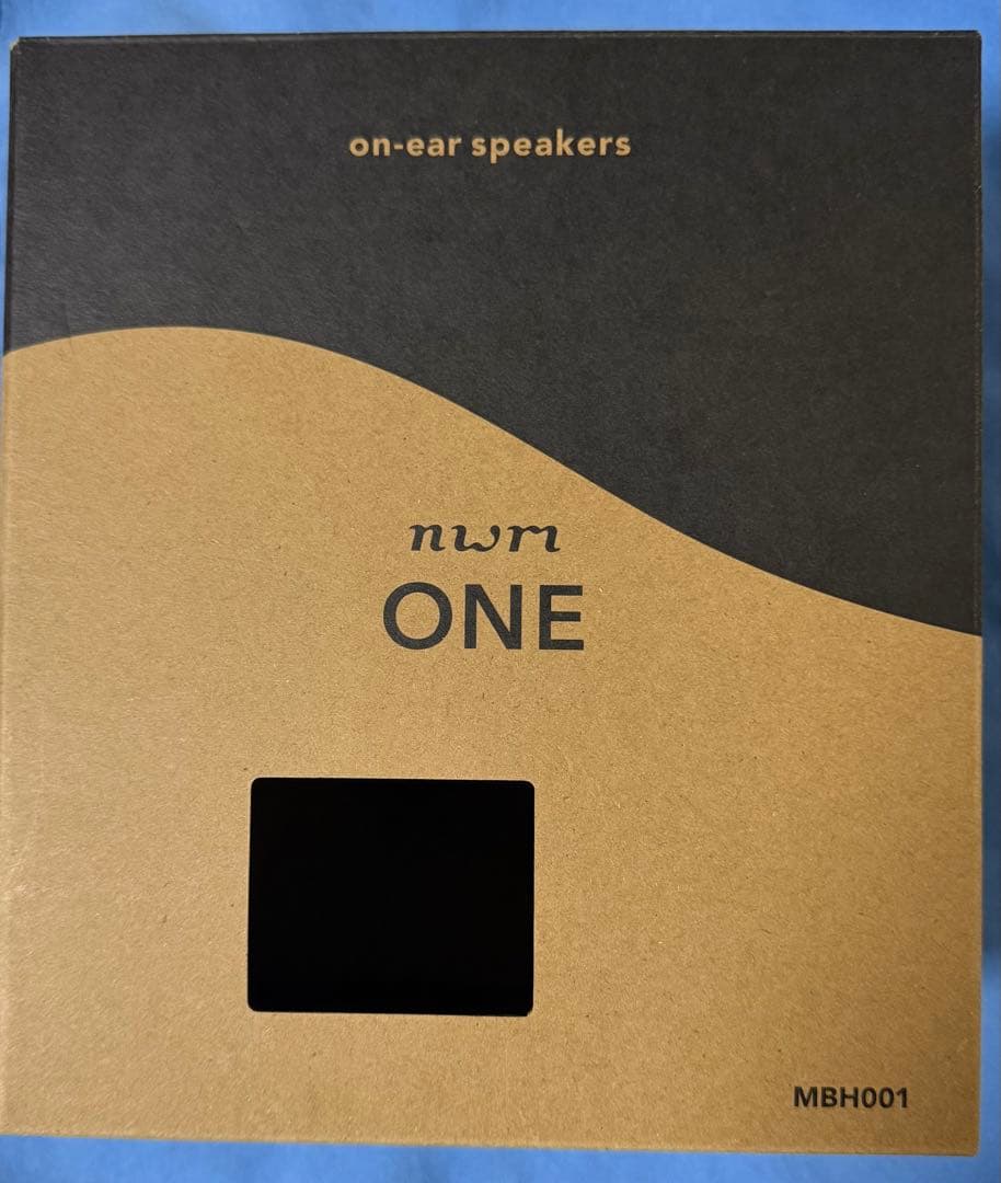 nwm ONE ワイヤレスヘッドフォン ダークグレイ