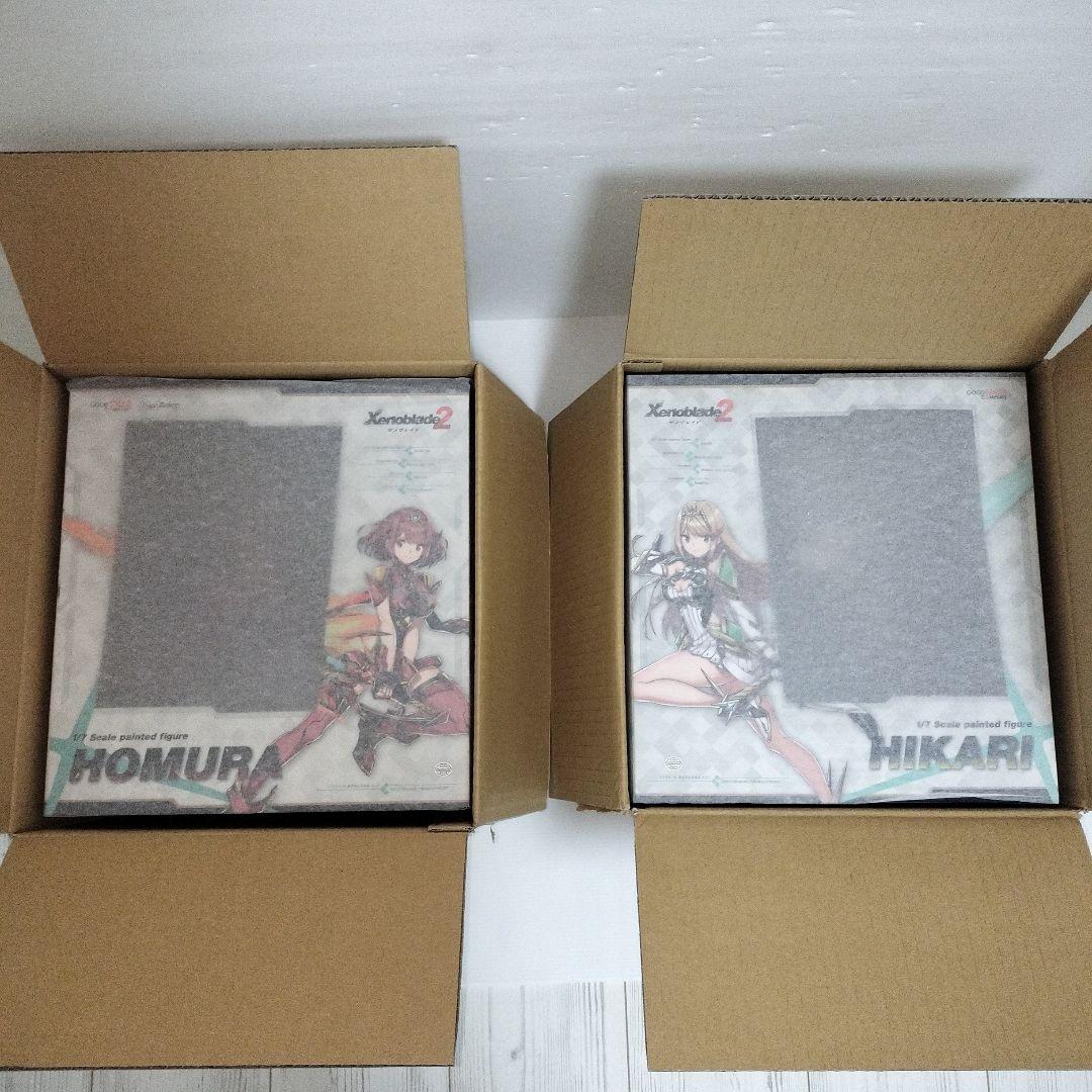 ホムラとヒカリ フィギュアセット(グッドスマイルカンパニー)新品未開封