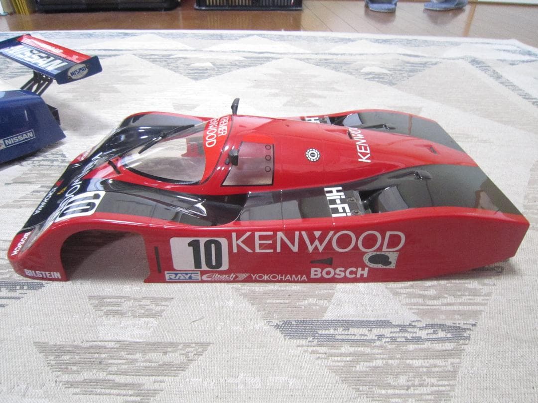 1/10 京商 EP R/C 鬼レア 美品 ボディ ２枚付属