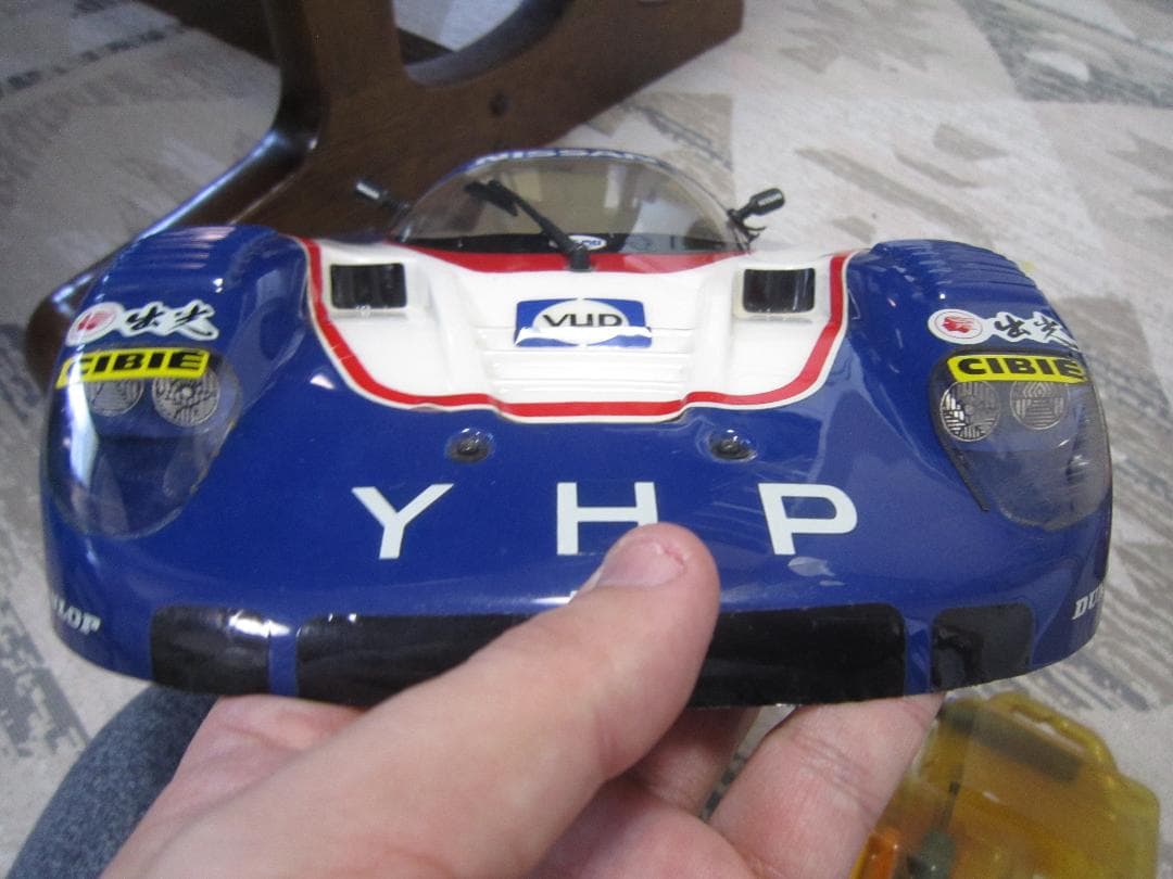 1/10 京商 EP R/C 鬼レア 美品 ボディ ２枚付属