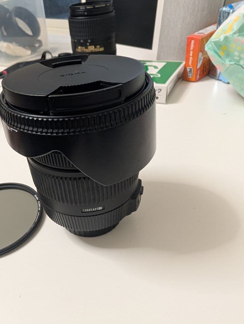 SIGMA 17-50mm F2.8 EX DC OS HSM レンズ