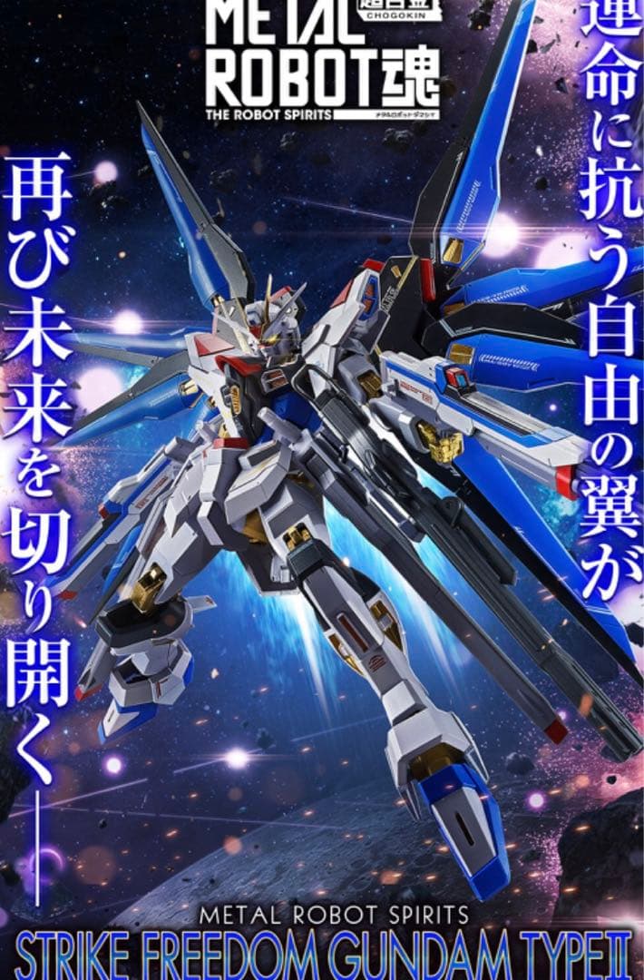 メタルロボット魂 ストライクフリーダム 弐式 インフィニットジャスティス 弐式