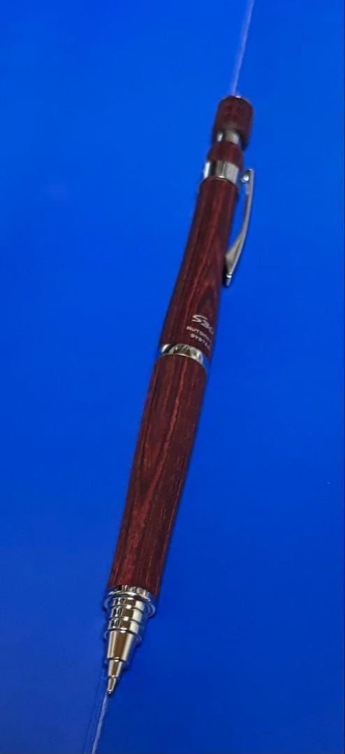 野原工芸新型欅シャープペンシル