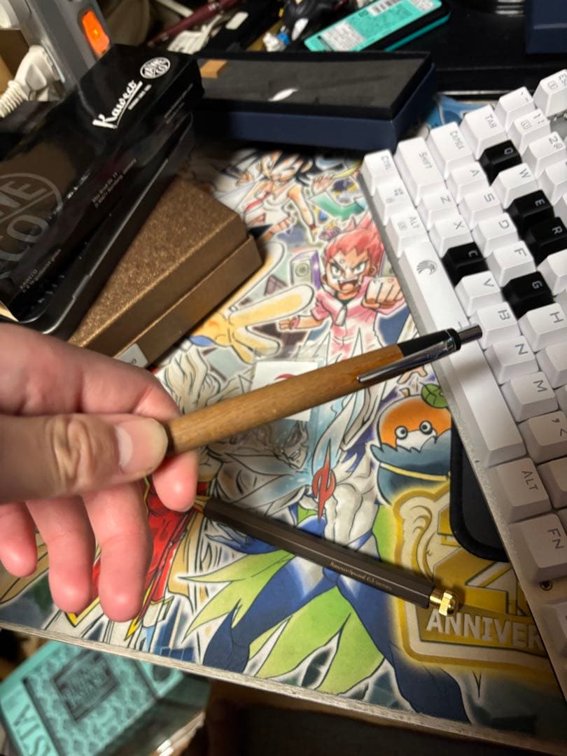 野原工芸新型欅シャープペンシル