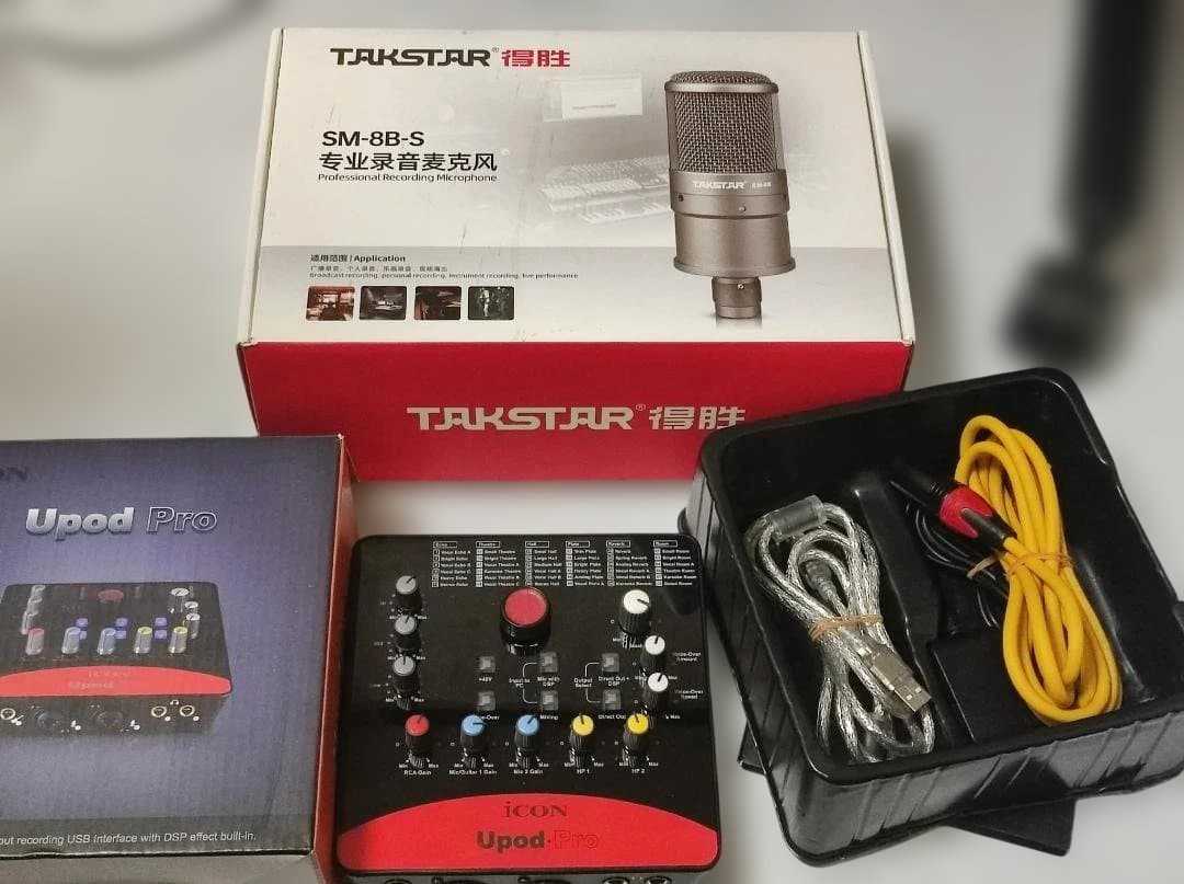 iCON Upod-Pro オーディオインターフェース