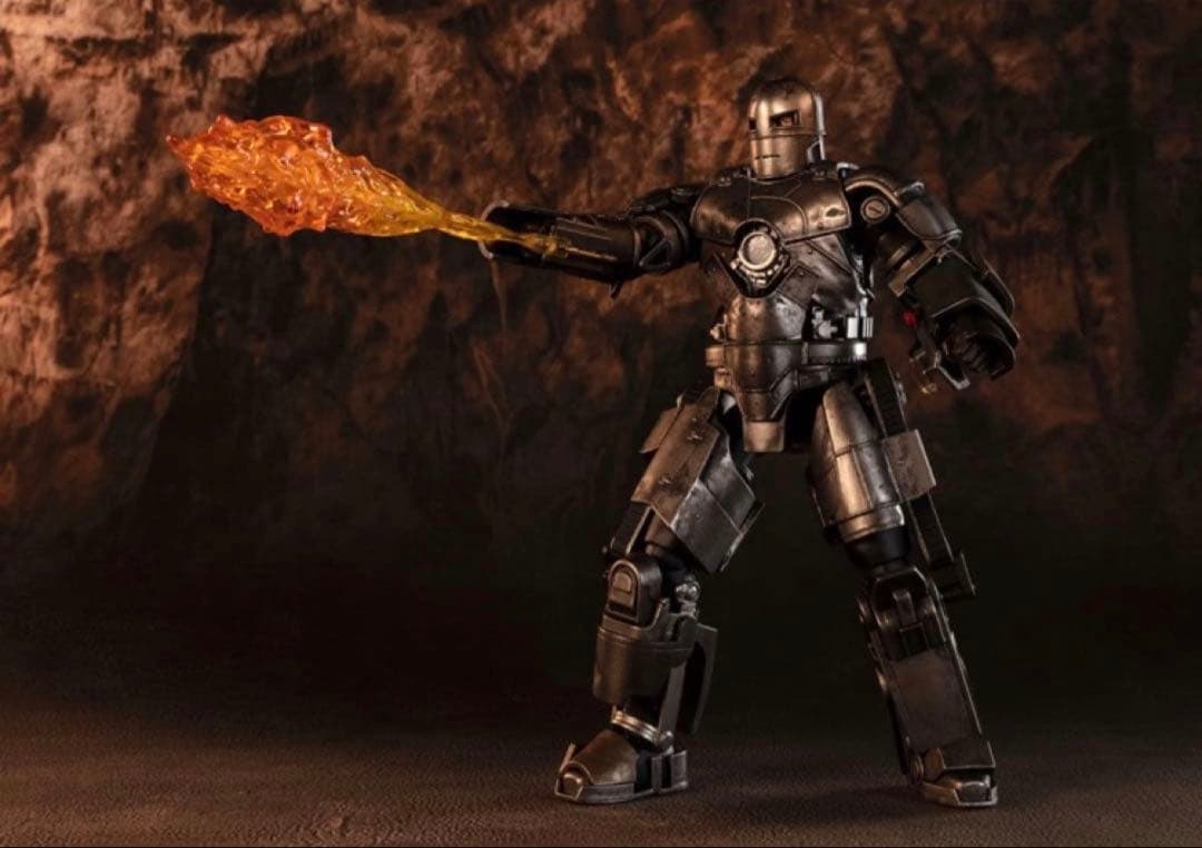 フィギュアーツ　アイアンマン マーク１Birth of Iron man