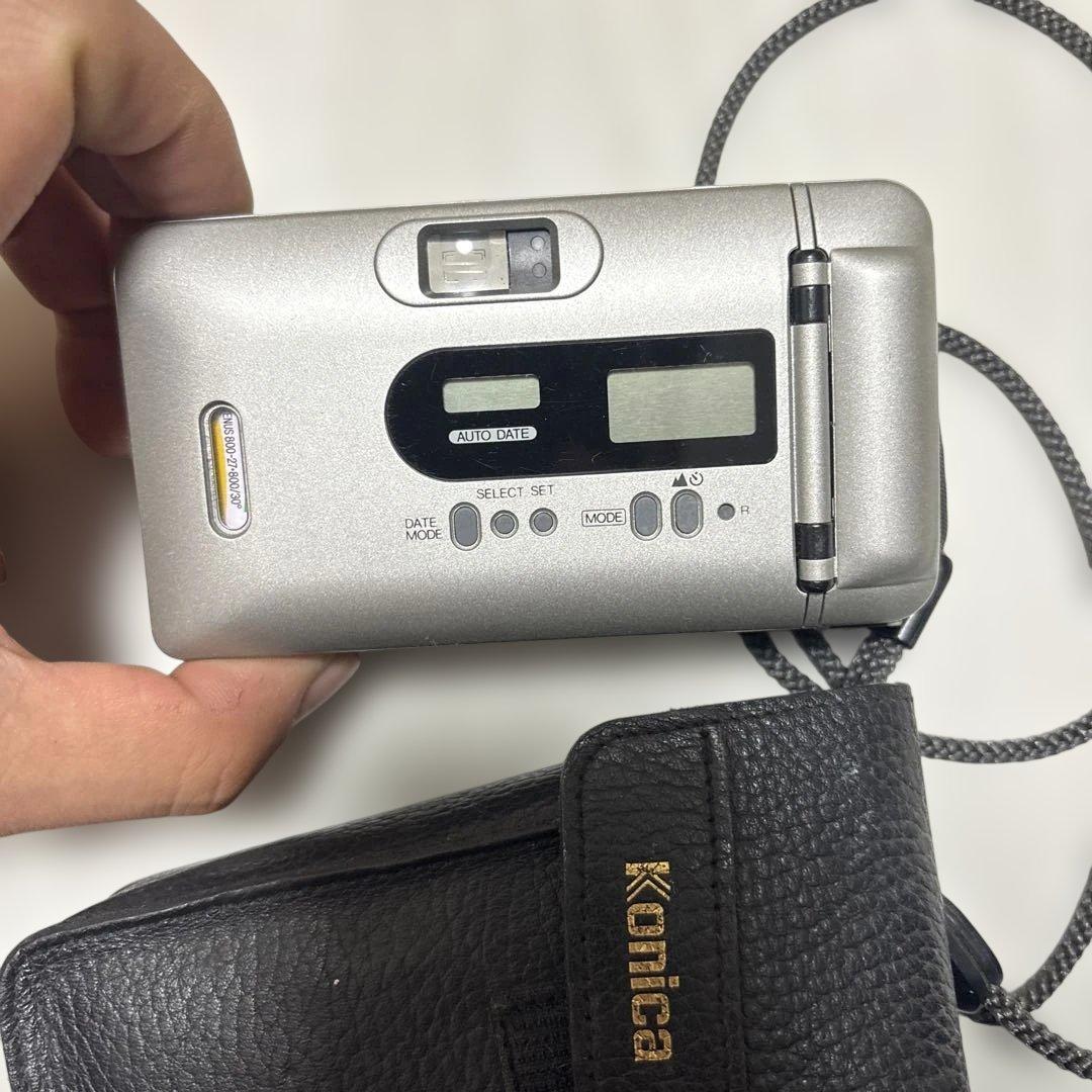 Konica コニカ BiG mini F 35mm f2.8フィルムカメラ