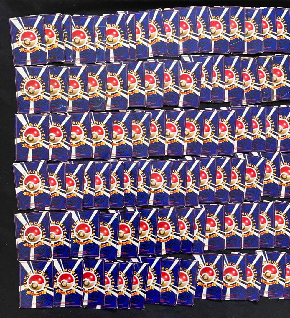 ポケカ大量まとめセット　旧裏　キラ　プロモ　イントロ　AR eシリーズ　他