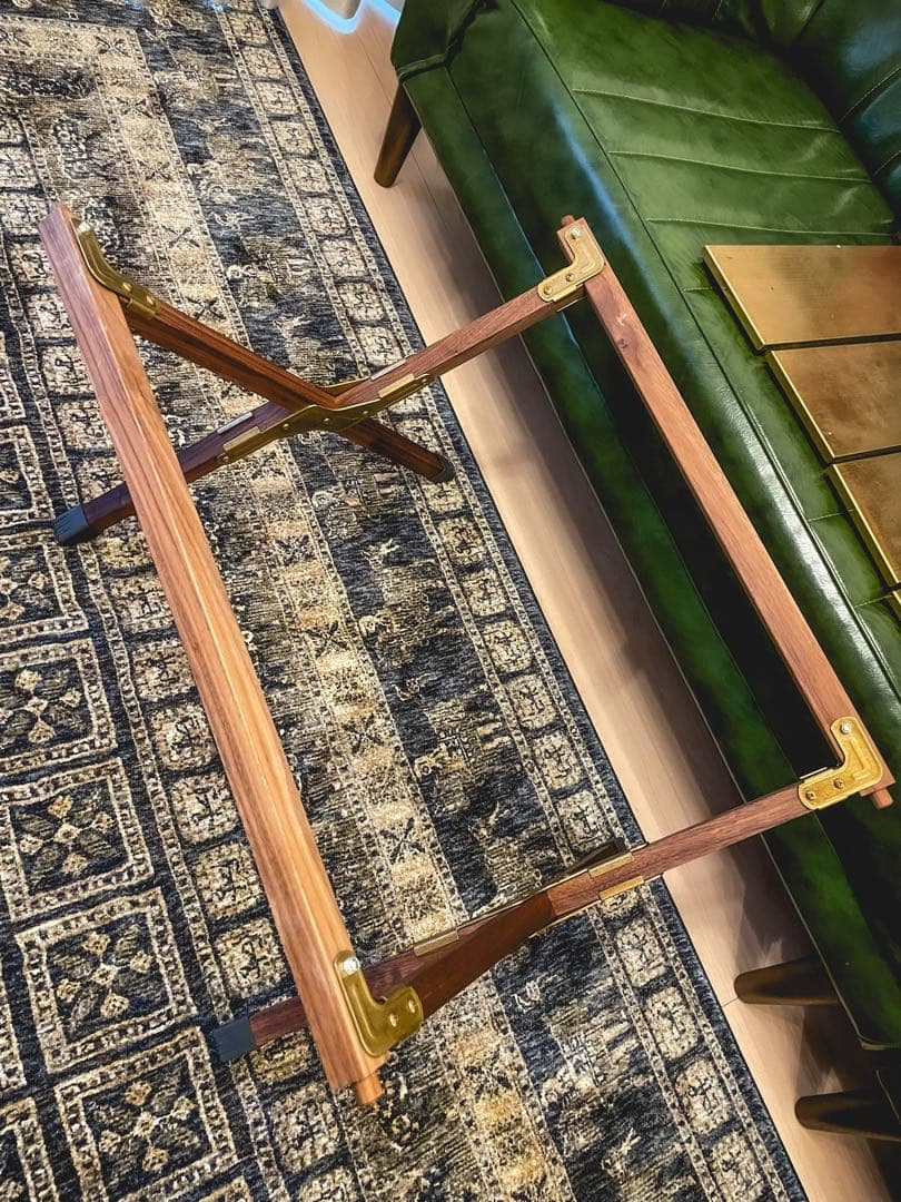 NORAsフレーム　真鍮パネル4枚　CORDURAケース付き