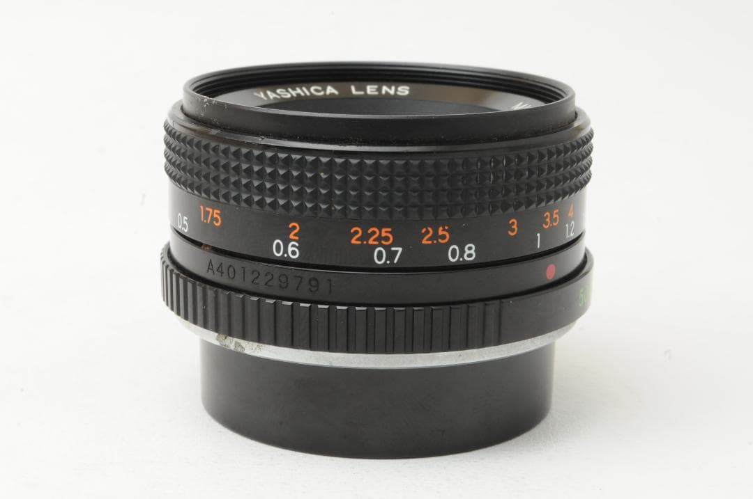 YASHICA ヤシカ ML 50mm F1.9 Y/Cマウント
