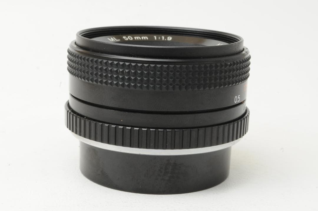 YASHICA ヤシカ ML 50mm F1.9 Y/Cマウント