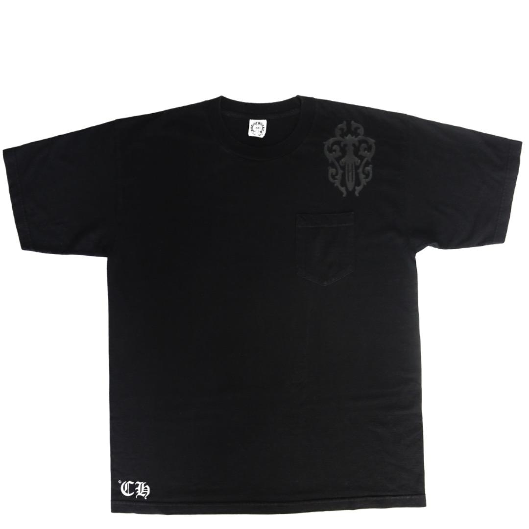 正規 クロムハーツ CEMETERY CROSS SS 08 Tシャツ レアXL