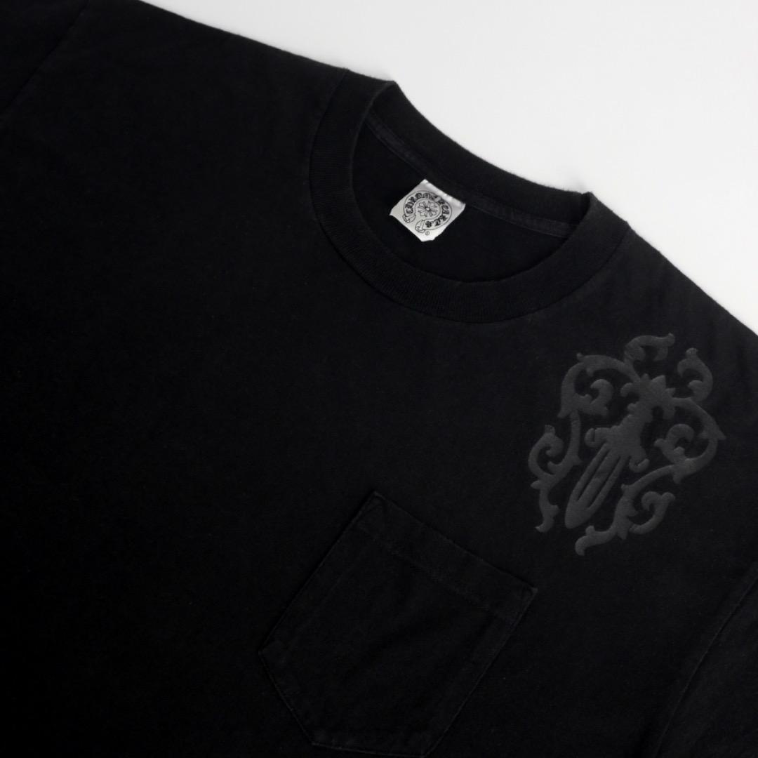 正規 クロムハーツ CEMETERY CROSS SS 08 Tシャツ レアXL