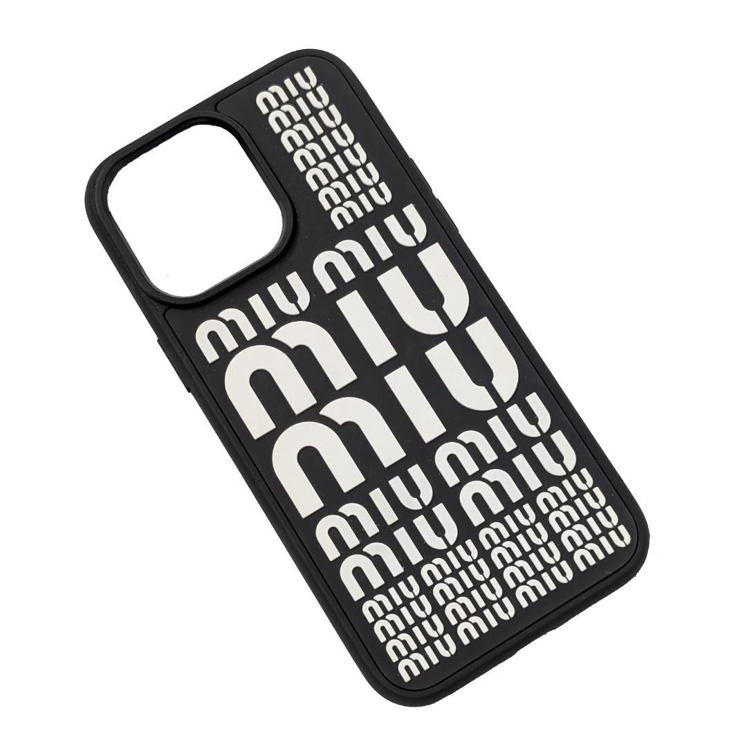 新品 MIU MIU iPhone 14 PRO MAX ケース ミュウミュウ