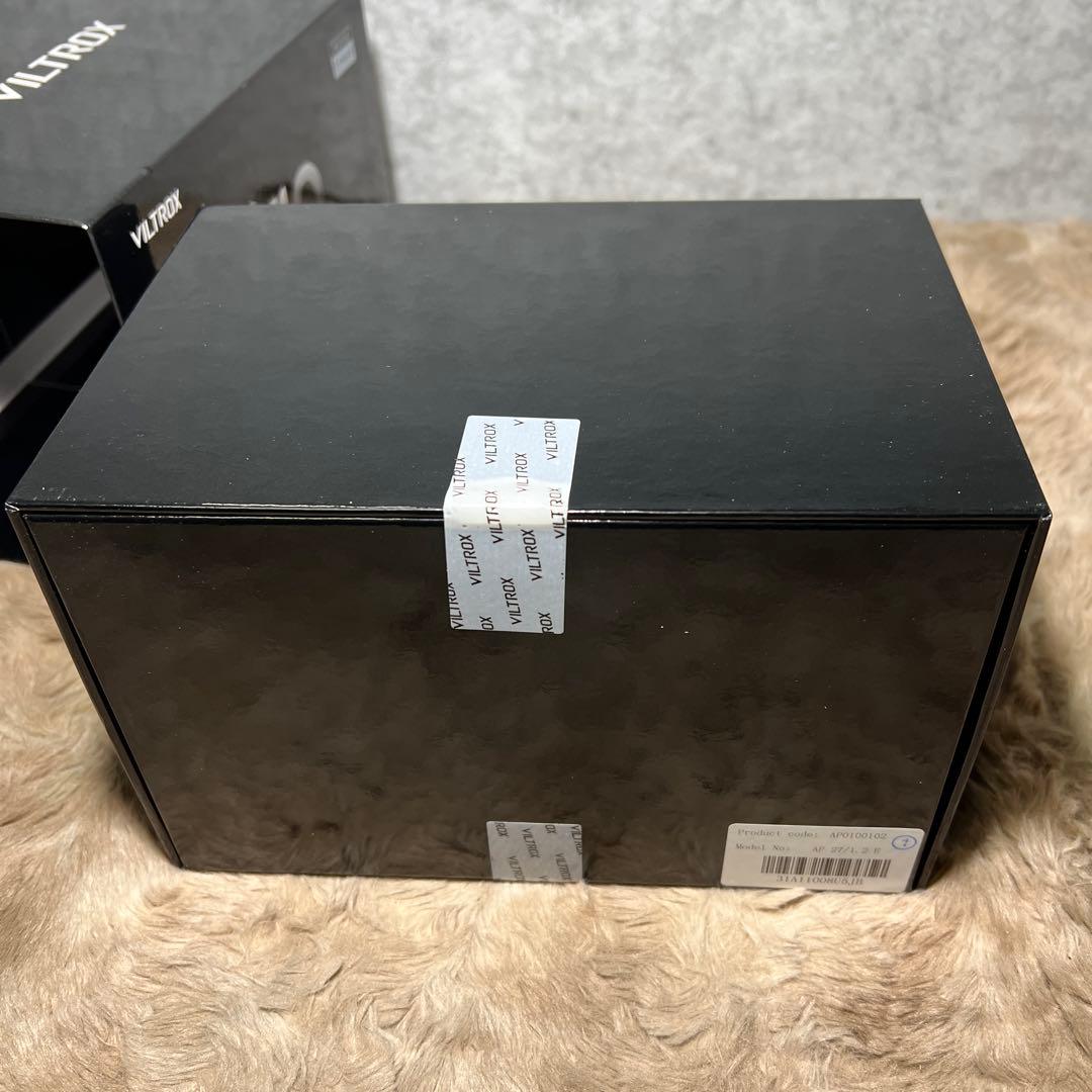 Viltrox AF 27mm F1.2 Pro 中望遠 単焦点レンズ ブラック