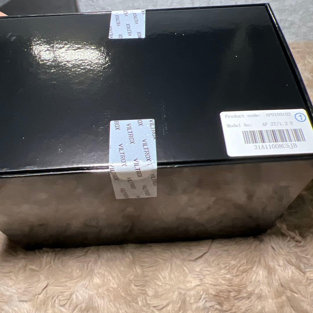 Viltrox AF 27mm F1.2 Pro 中望遠 単焦点レンズ ブラック