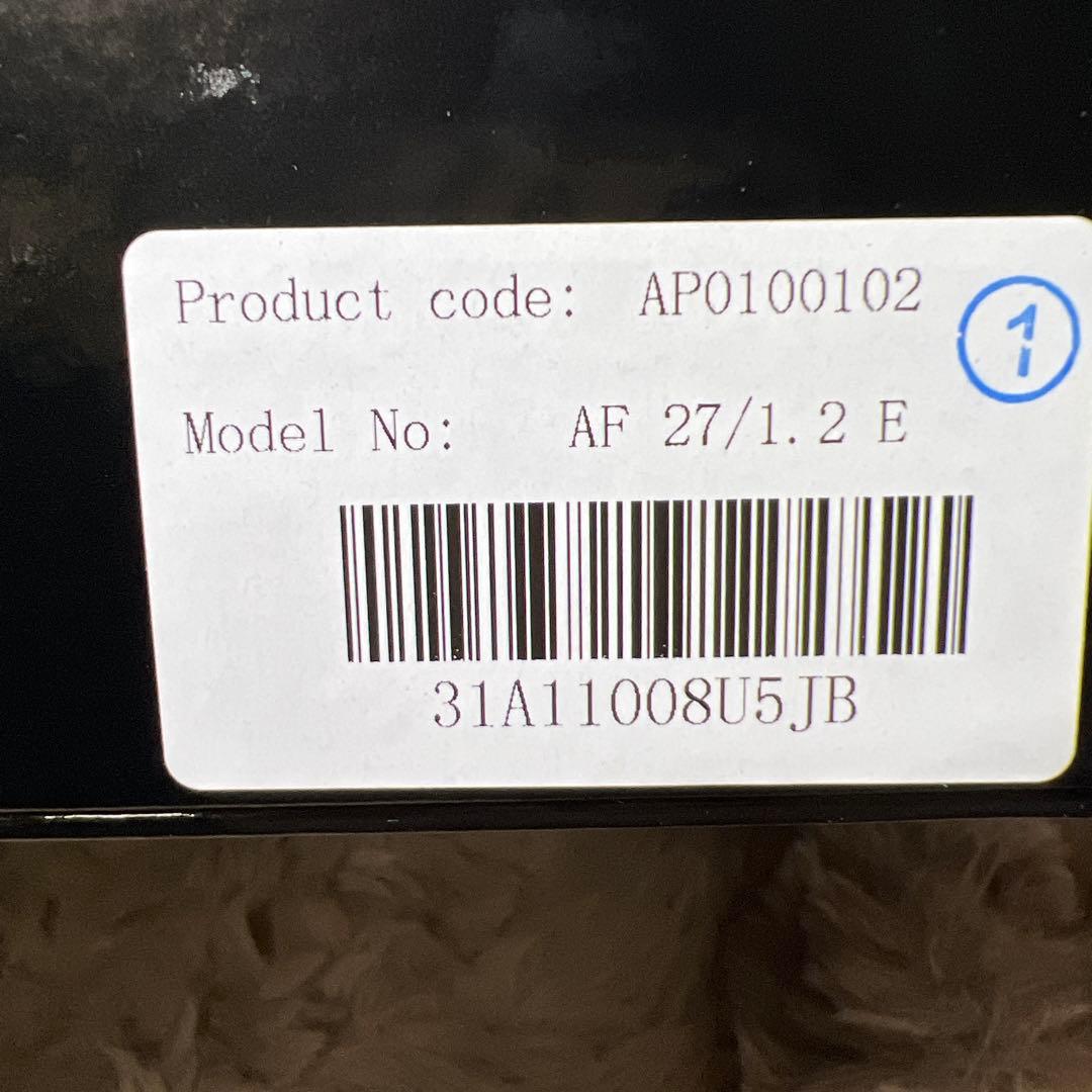 Viltrox AF 27mm F1.2 Pro 中望遠 単焦点レンズ ブラック