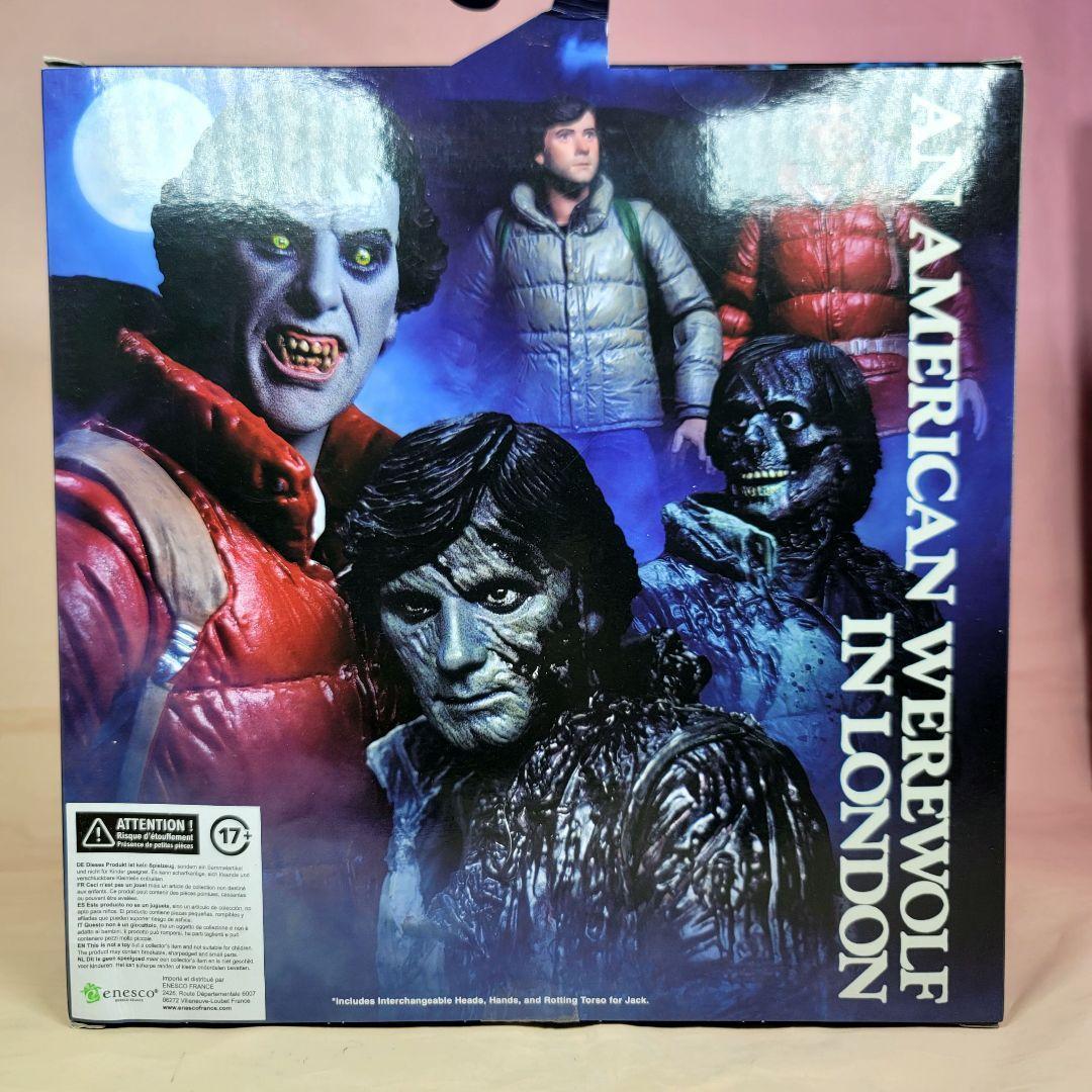 【NECA】新品 正規品 狼男アメリカン ジャックグッドマン&デヴィッドケスラー