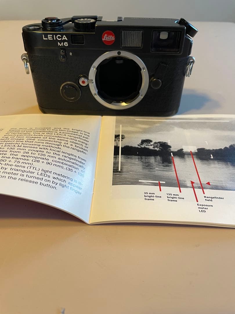 ライカ　Leitz M6