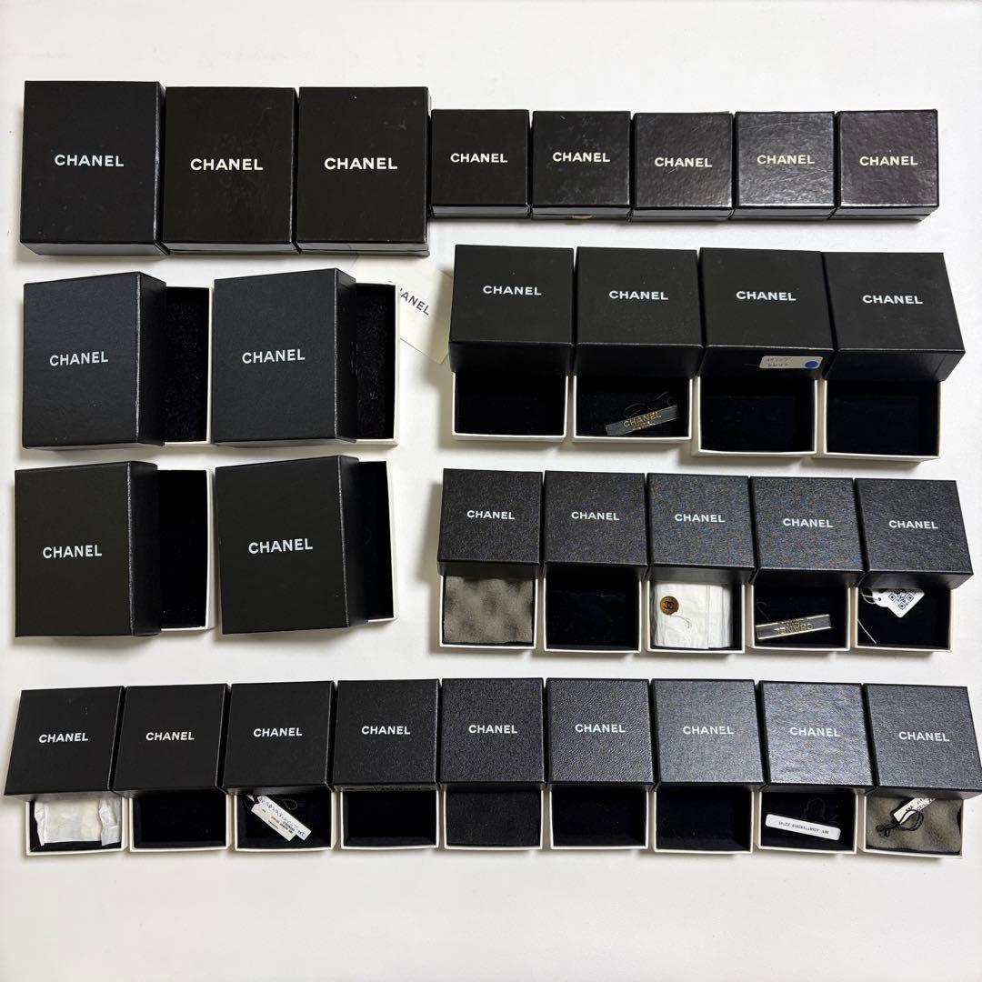 シャネル　アクセサリーケース　空箱　30個セット