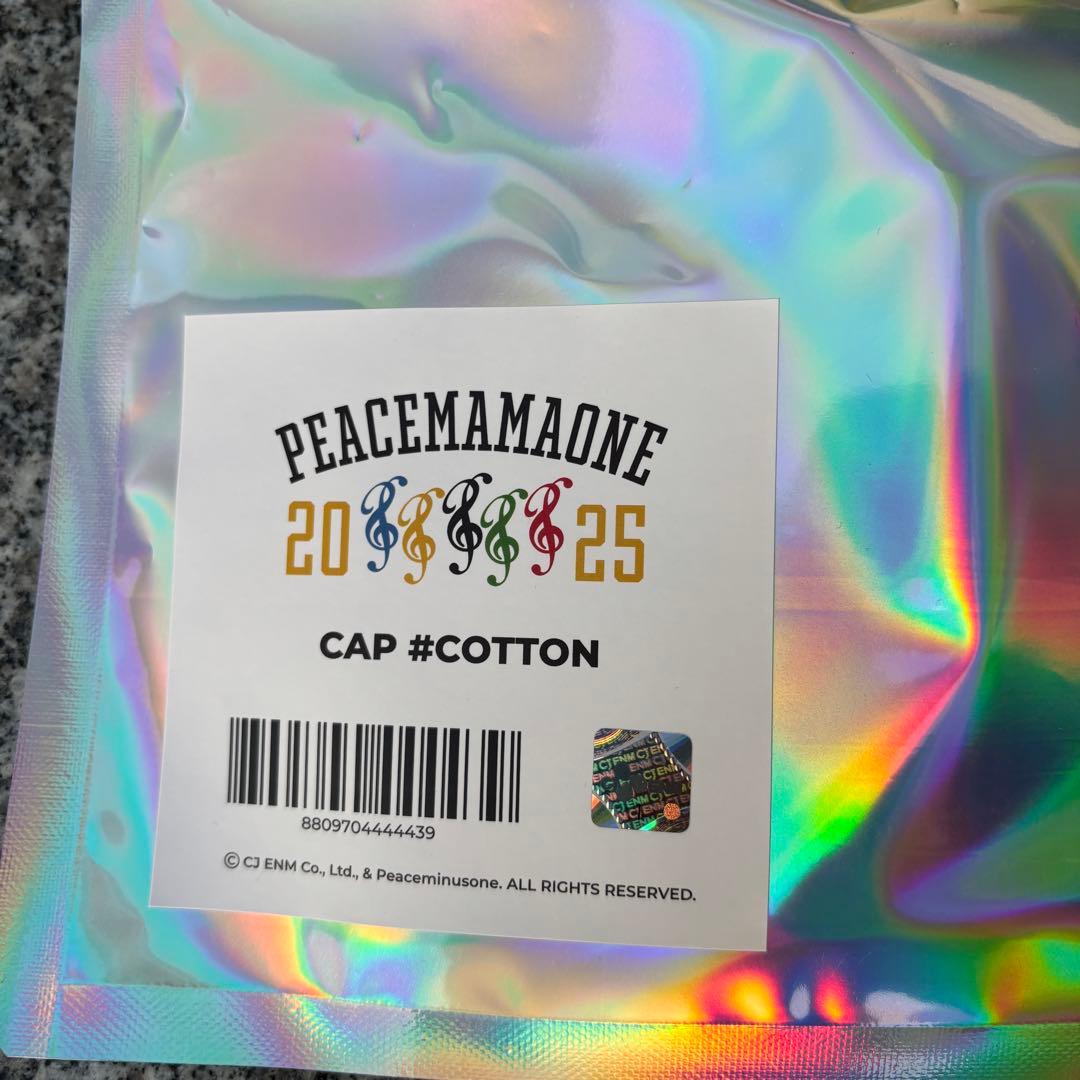 G-DRAGON PEACEMAMAONE MAMA2025 ポップアップ限定