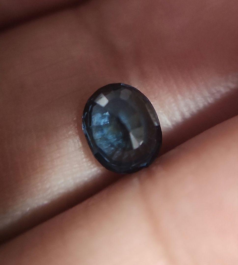 天然サファイア  0.985ct