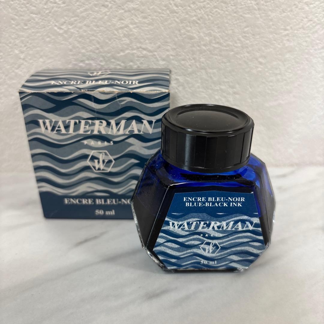 MONTBLANC万年筆WATERMANインク＆ペン先セット