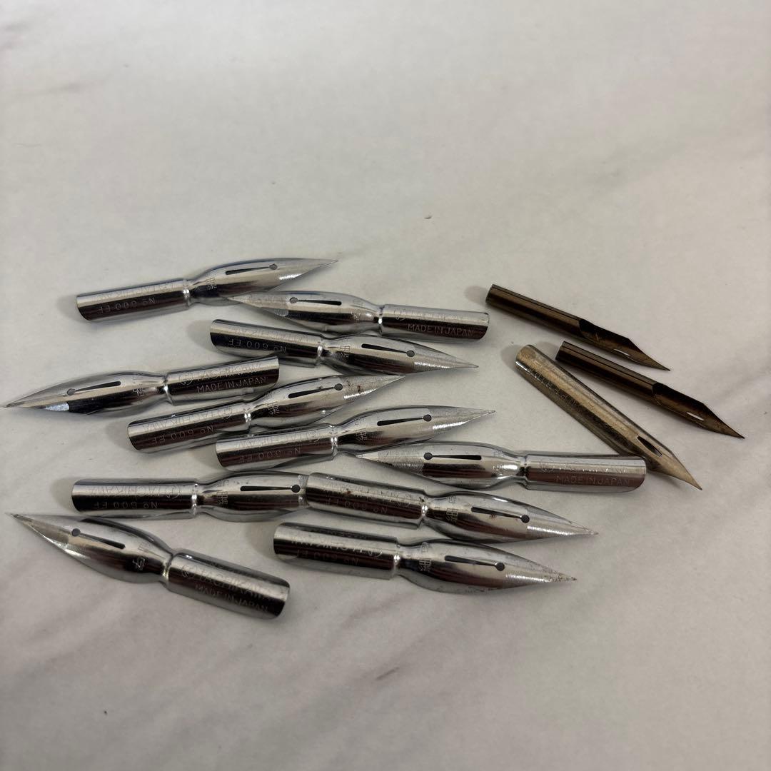 MONTBLANC万年筆WATERMANインク＆ペン先セット