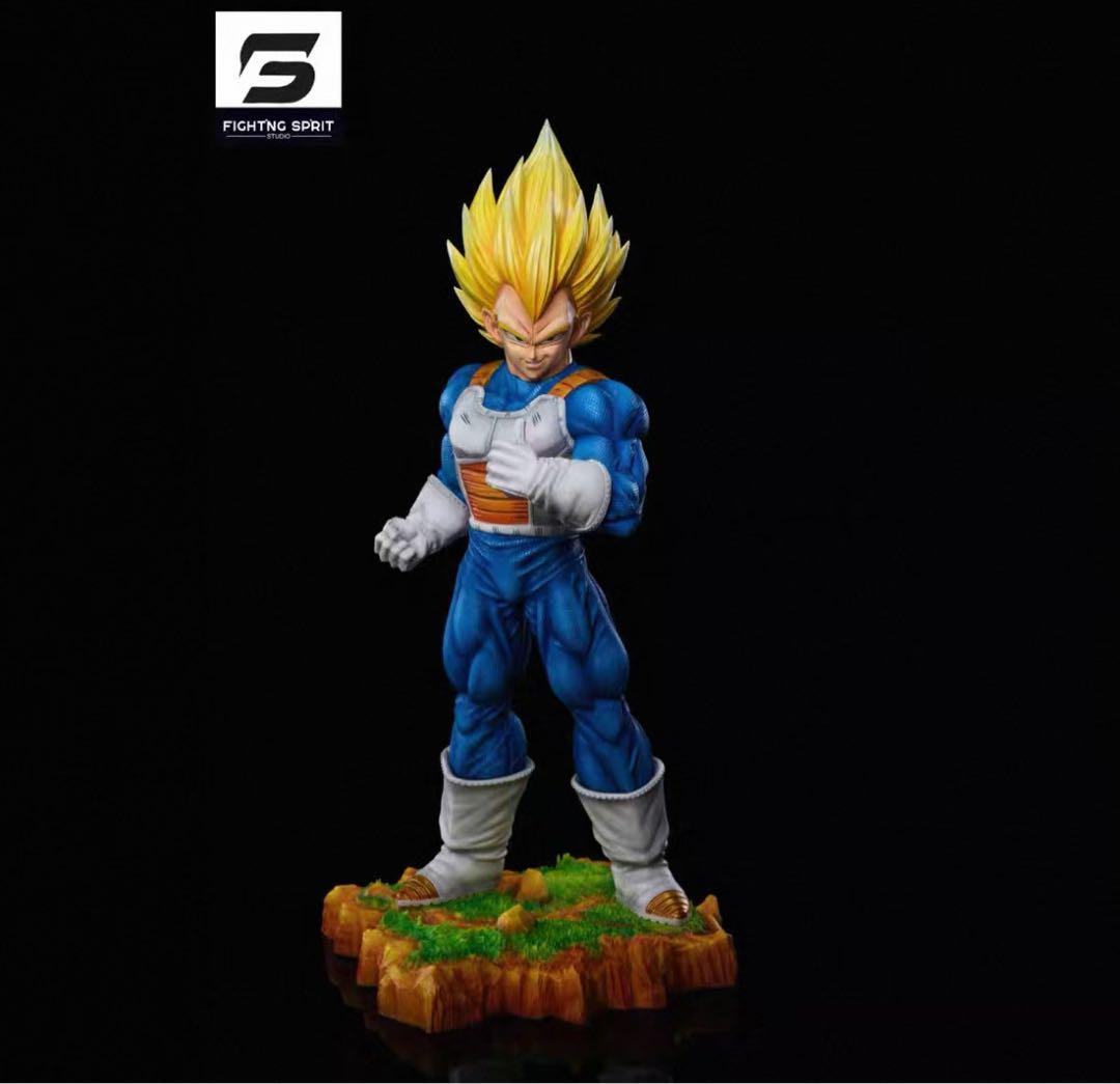 ドラゴンボール ベジータ ガレキ ガレージキット スタチュー X⑨①